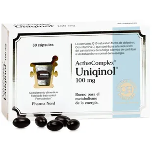 ActiveComplex Uniquinol 60 capsules