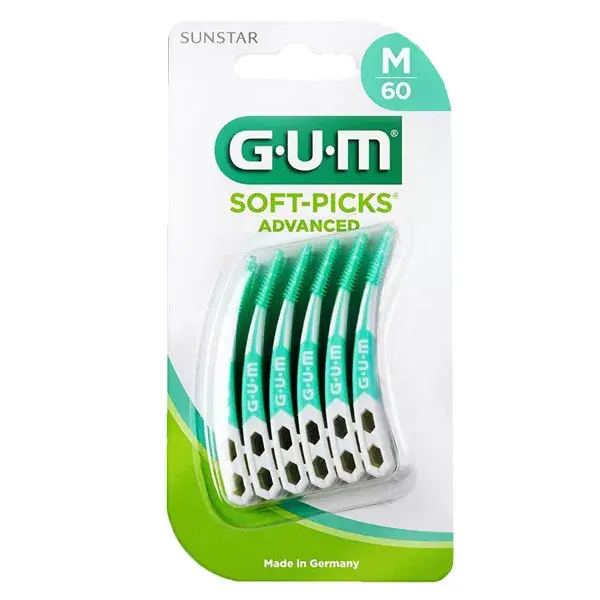 Gum Interdentaire Soft-Picks Advance Fluor Regular ref 650 x 60
