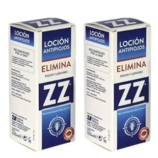 ZZ Antiparasitic Lotion 2x100 ml
