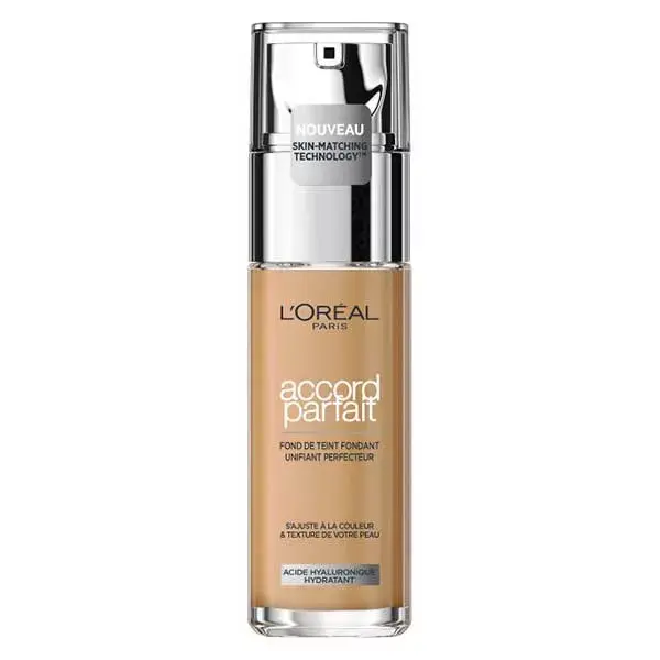 L'Oréal Paris Accord Parfait Base de Maquillaje Líquida 3R Beige Rosé 30ml