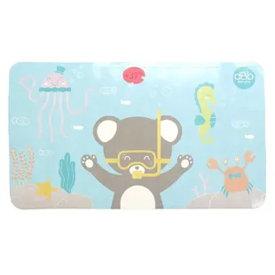 dBb Remond Tappeto da bagno Orso Antiscivolo