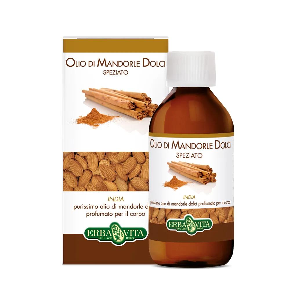 Erba Vita Olio di Mandorle Dolci Speziato Tonificante 200 ml