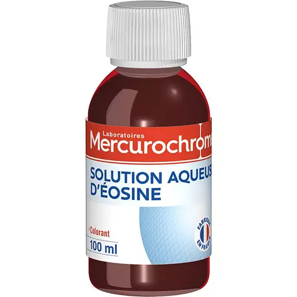 Mercurochrome Solution aqueuse d'eosine, 100 ml