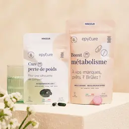 Epycure Pack Duo Brûle-Graisse