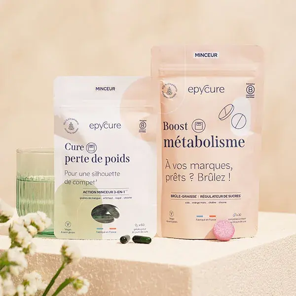 Epycure Pack Duo Brûle-Graisse