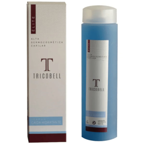 Tricobell Elite Feuchtigkeitsspendendes Anti-Haarausfall-Shampoo 250 ml