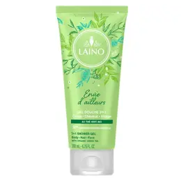 Laino Douche 3 en 1 Thé Vert Bio 200ml