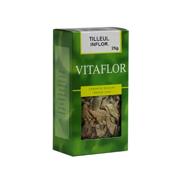 Vitaflor Infusion Tilleul Inflorescence 25g
