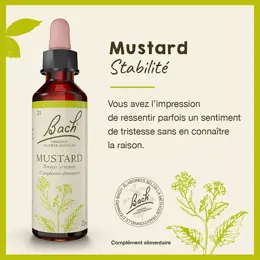 Fleurs de Bach® Original - Mustard 20ml