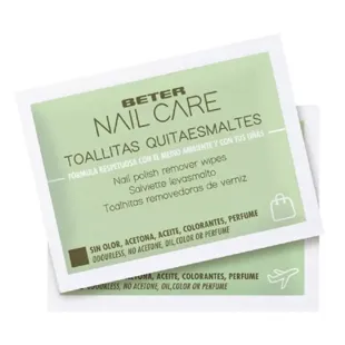 Beter Toallitas Quitaesmalte 10 uds