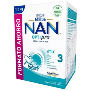 Nestlé Nan Optipro 3 Groeimelk 1200 gr