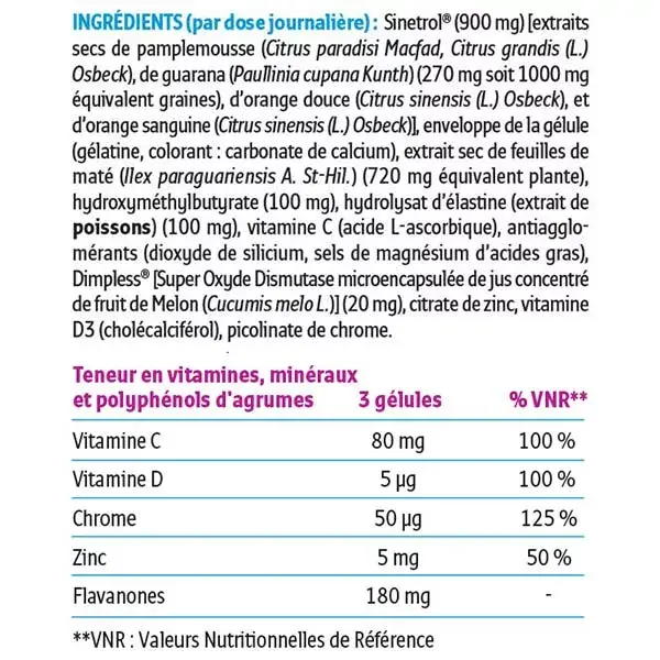 Forté Pharma Brûlactiv Fort Femme 50+ Bruleur de graisses Draineur 60 gélules