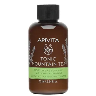 Apivita Mountain Tea Feuchtigkeitsspendende Körpermilch 75ml