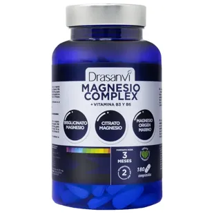 Drasanvi Mineral Magnesium Complex 180 Tablets