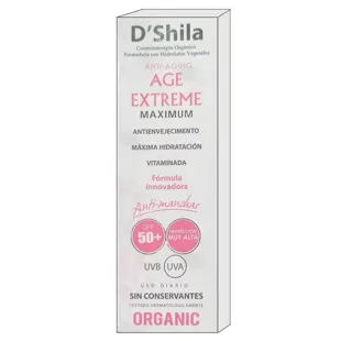 Anti-Aging and Anti-Stain Cream SPF50 + D'Shila 60ml