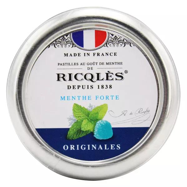 Ricqles Pastillas de Menta Fuerte 45g