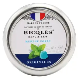 Ricqles Pastilles Menthe Forte 45g