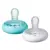 Tommee Tippee Sucette Closer to Nature 0-6m Bleue Blanche Lot de 2