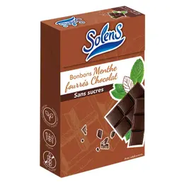 Solens Bonbons Menthe Fourrés Chocolat 50g