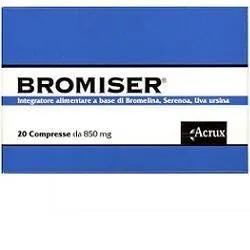 Bromiser Integratore 20 Compresse