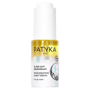 Patyka Rides et Rassodamento Elixir Notte Riparatore 15ml