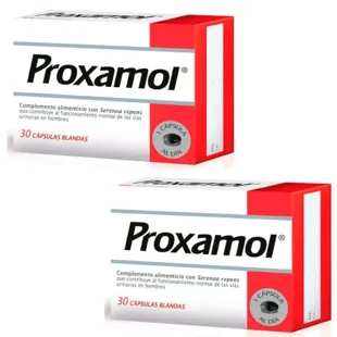 Proxamol 2x30 cápsulas moles