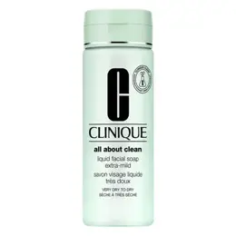 Clinique Basic 3 Temps Savon Visage Liquide Très Doux Peau Sèche à Très Sèche 200ml