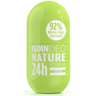 Isdin Deo Nature 24H Roll-on Deodorant 50 ml