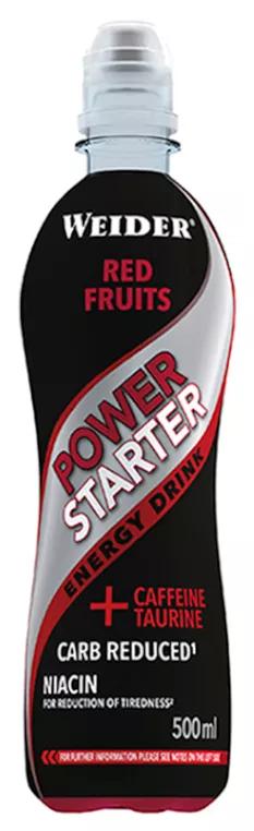 Weider Power Starter Energia Frutos Vermelhos 500 ml