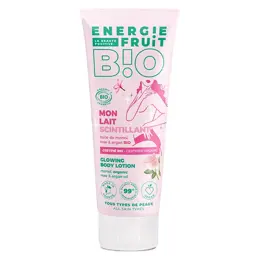 Energie Fruit Corps Lait Scintillant Monoï Rose & Argan Bio 200ml