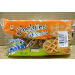 Happy Farm Crostatine All'Albicocca Senza Glutine 180 g