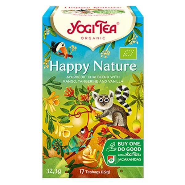 Yogi Tea Infusion Happy Nature 17 sachets