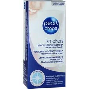 Pearl Drops Smokers Sbiancante in Gel Contro Macchie di Nicotina Sui Denti 50 ml