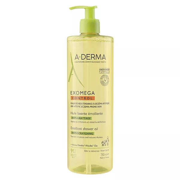 Aderma Exomega Control Huile Nettoyante Emolliente 750ml