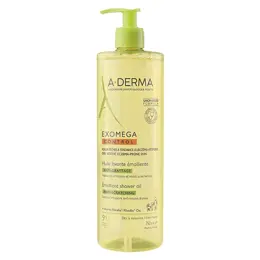 A-Derma Exomega Control Huile Lavante Émolliente Anti-Grattage 750ml