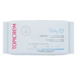 Topicrem Baby 60 Salviettine Detergenti