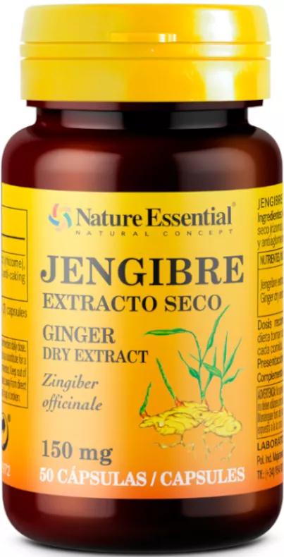 Nature Essential Ginger 400mg 50 Capsules