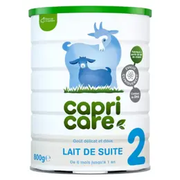 CapriCare Lait de Chèvre 2ème Âge 800g