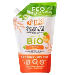 MKL Green Nature Eco-recharge Gel Douche Bio** Abricot 900ml