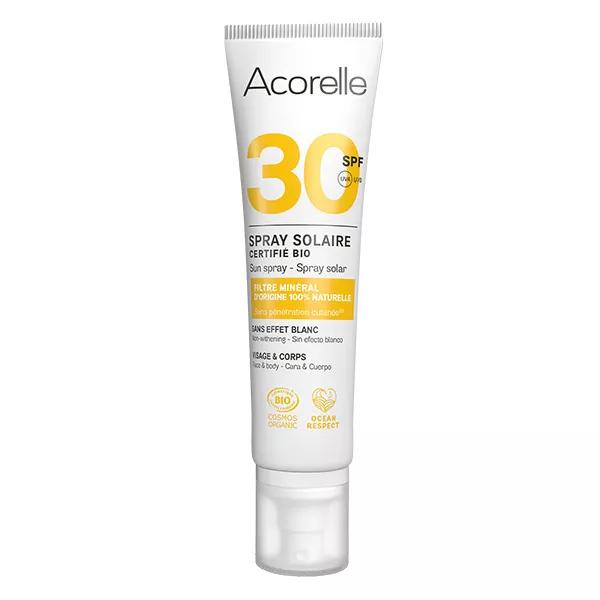 Acorelle Nature Sun Spray Solar Bio SPF30 100ml