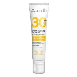 Acorelle Spray Solaire SPF30 Bio 100ml