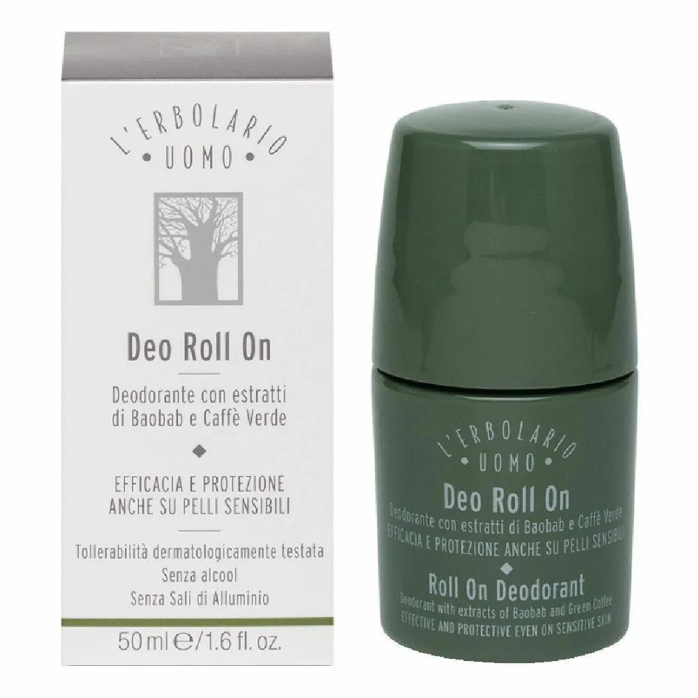 L'Erbolario U Deod Deodorante Roll-on Protezione Pelli Sensibili 50 ml