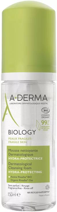 A-Derma Biology Cleansing Mousse 150ml