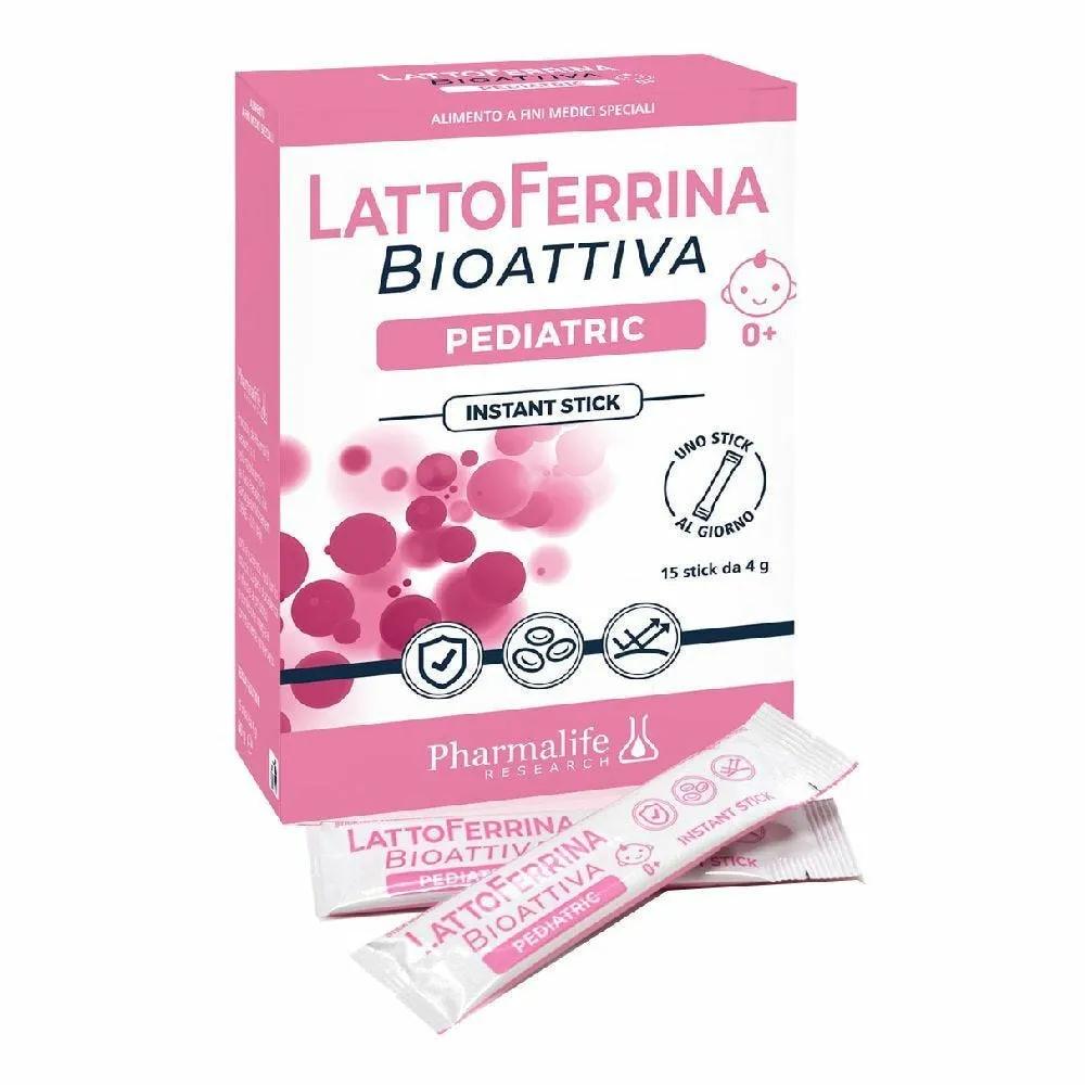 Lattoferrina Bioattiva Pediatric Integratore per Bambini 15 stick