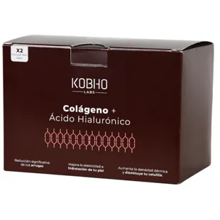 Kobho Labs Collagen + Hyaluronic Acid Vials 2x20 Vials