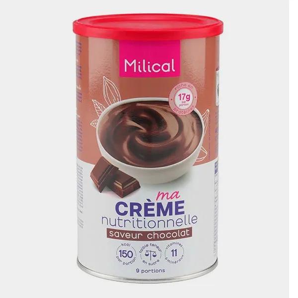 Milical Hyperprotein cream chocolate Format Eco 12 meals