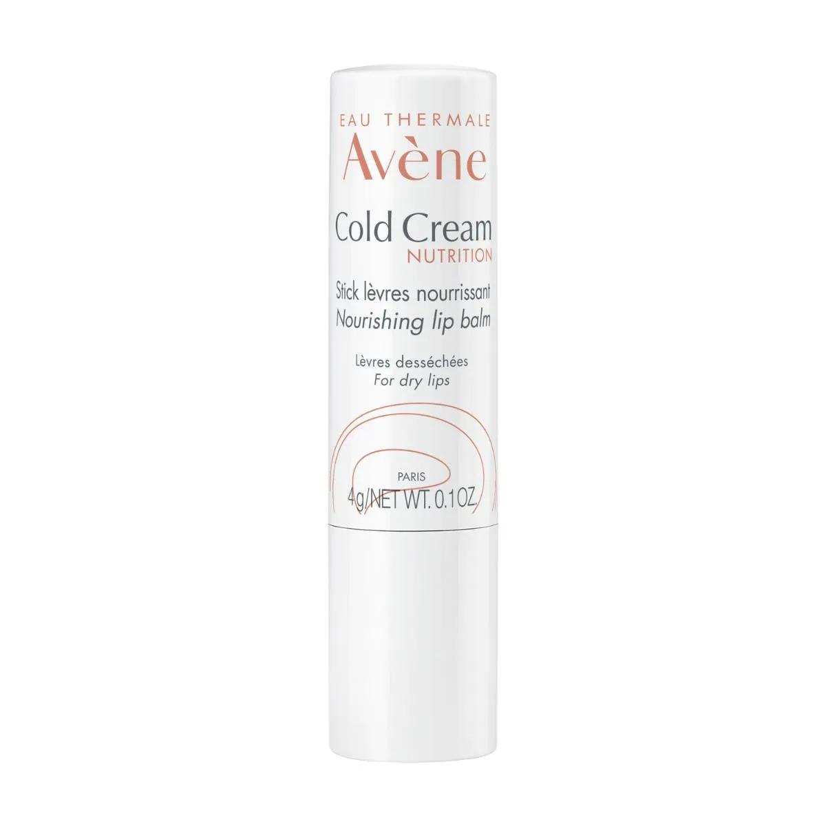 Avène Balsamo Labbra Nutrizione Cold Cream Stick Idratante e Lenitivo 4 g