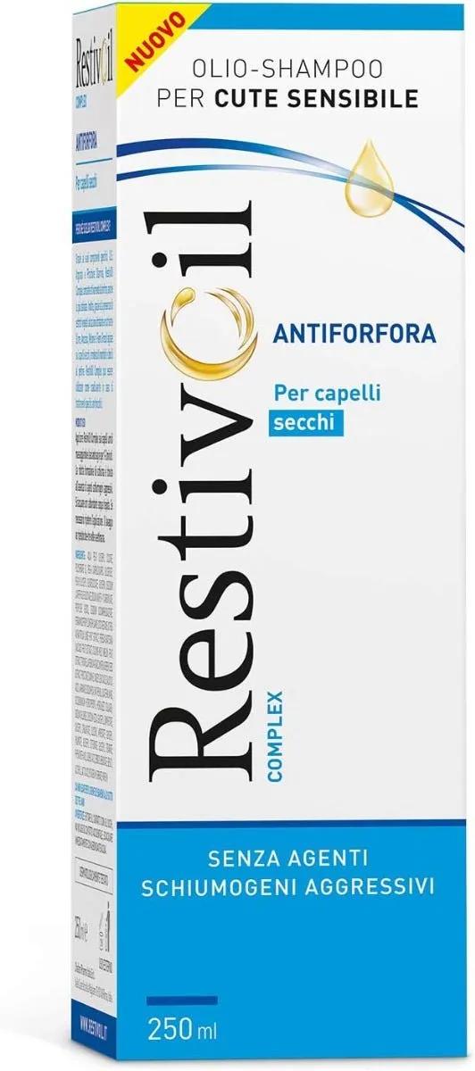 Restivoil Complex Antiforfora Olio Shampoo Capelli Secchi 250 ml