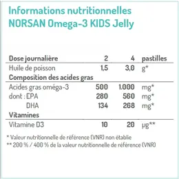 Norsan Omega-3 Kids Huile de Poisson et Foie de Morue 150ml