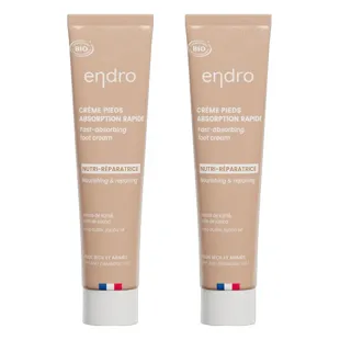 Crema Piedi Nutri-Riparatrice Endro Duo 100% di origine naturale - 75ml